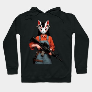 Tactical Kitsune Hoodie